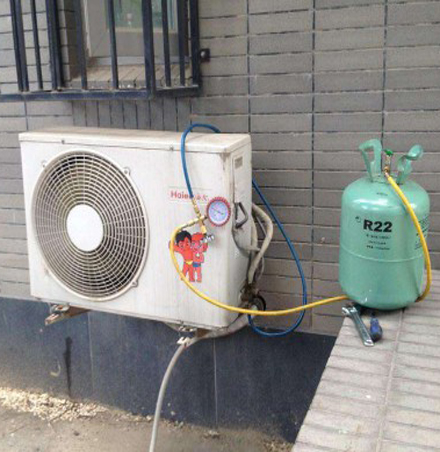 红旗空调加氟