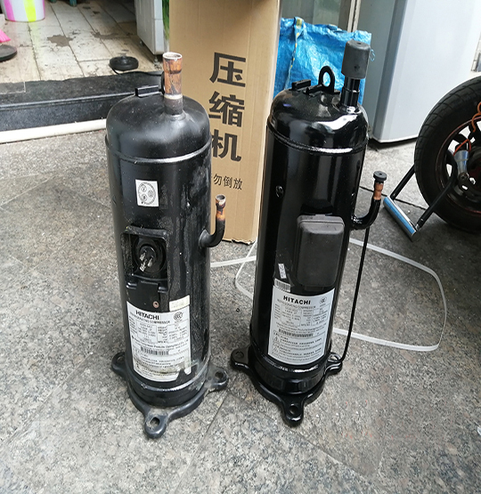 红旗中央空调压缩机的更换维修